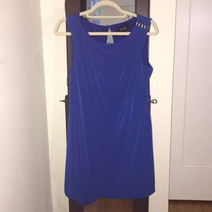 Jessica Simpson Blue Wrap Dress